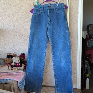 Classic Blue Men's Jeans